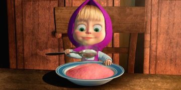 Episode Masha and the Bear Berhasil Masuk Guinness World Records