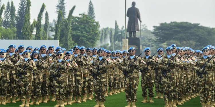 Panglima TNI Kirim 744 Prajurit Satgas ke Lebanon