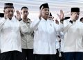 Prabowo Salat Id di Paris dan Gibran Salat di Masjid Istiqlal