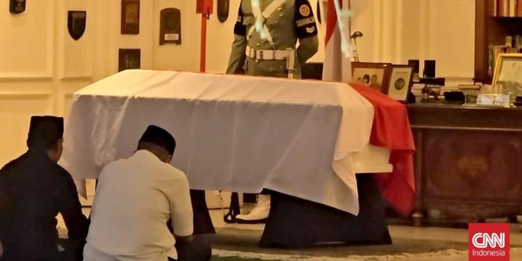Eks Menhan Ryamizard Akan Dimakamkan Militer di TMP Kalibata