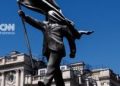 Monumen Misterius Karya Banksy yang Menakjubkan di London
