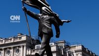 Monumen Misterius Karya Banksy yang Menakjubkan di London