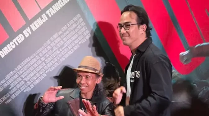 Reuni Joe Taslim dan Yayan Ruhian di Film The Furious: Rindu Jaka vs Mad Dog