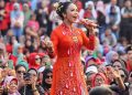 6 Potret Krisdayanti Beraksi di Bung Karno Fest 2026 Rayakan HUT Ke-499 Jakarta