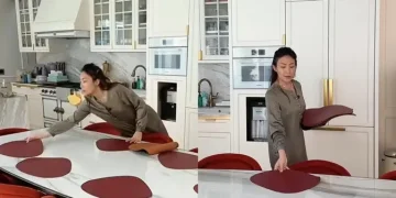 6 Potret Dapur Rumah dengan Nuansa Putih yang Bikin Betah