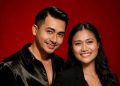 Gaun Migi Rihasalay dan Wisnu Aji Menggunakan Ornamen Garuda Emas dengan Makna Mulia