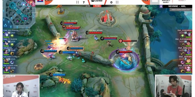 12 Timnas Mobile Legends Lolos Asian Games 2026 dan Indonesia Siap Bertanding
