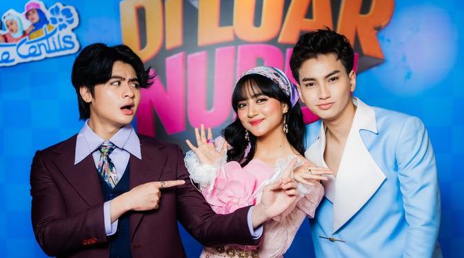 Seru Konferensi Pers Serie Original Di Luar Nurul, Penuh Warna!