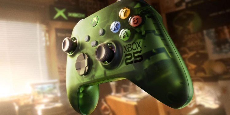 Merayakan 25 Tahun Xbox dengan Desain Ikonik