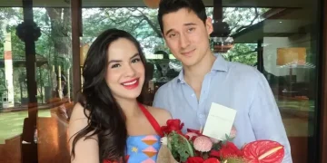 7 Potret Dapur Minimalis Memanjang di Bali dari Nino Fernandez dan Steffi Zamora
