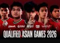 Timnas Indonesia Akan Bertanding di Sembilan Nomor Esports Sekaligus