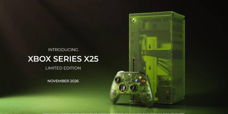 Xbox Series X25 Diumumkan, Ajak Gamer Bernostalgia
