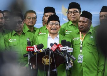 Cak Imin Lantik Gus Najmi Sebagai Ketua Harian DPP PKB