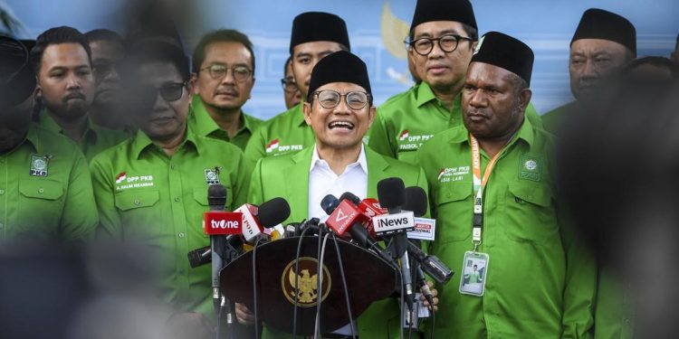 Cak Imin Lantik Gus Najmi Sebagai Ketua Harian DPP PKB