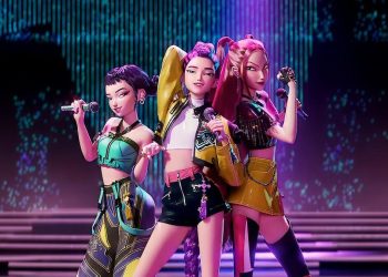 KPop Demon Hunters Masuk 10 Besar di 93 Negara
