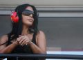 Kim Kardashian Dukung Langsung Lewis Hamilton di F1 Monaco