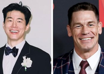John Cena Tiba-tiba Unggah Foto Kim Mu-yeol Disebut Kembar