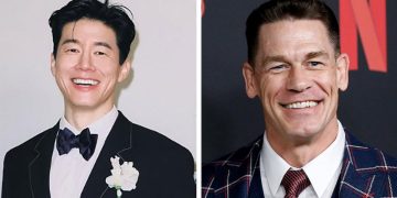 John Cena Tiba-tiba Unggah Foto Kim Mu-yeol Disebut Kembar