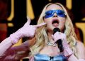 Madonna Menggebrak Times Square dengan Konser Mendadak