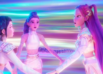 KPop Demon Hunters Pecah Rekor 53 Pekan di Top 10 Netflix
