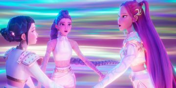 KPop Demon Hunters Pecah Rekor 53 Pekan di Top 10 Netflix
