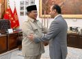 Prabowo Diterima Wakil PM Qatar dengan Pesan Khusus dari Emir
