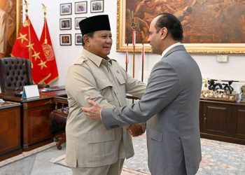 Prabowo Diterima Wakil PM Qatar dengan Pesan Khusus dari Emir