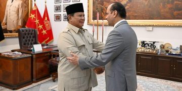 Prabowo Diterima Wakil PM Qatar dengan Pesan Khusus dari Emir