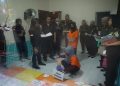 Rekonstruksi Mengungkap Peran Ketua Yayasan Daycare Ikat Anak