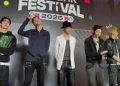 Pesona CORTIS di Festival Karpet Merah Allo Bank 2026