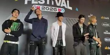 Pesona CORTIS di Festival Karpet Merah Allo Bank 2026
