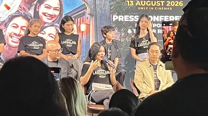 Alasan Titi Kamal Antusias Berperan di Film Horor Perumahan Laddaland Lagi