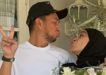 Ananda Omesh dan Dian Ayu Lestari Celebrasi 14 Tahun Bersama dalam Pernikahan