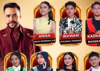Dangdut Academy 8 Top 42 Group 2 Anisa Ogan Komering Ilir Tereliminasi