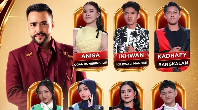 Dangdut Academy 8 Top 42 Group 2 Anisa Ogan Komering Ilir Tereliminasi