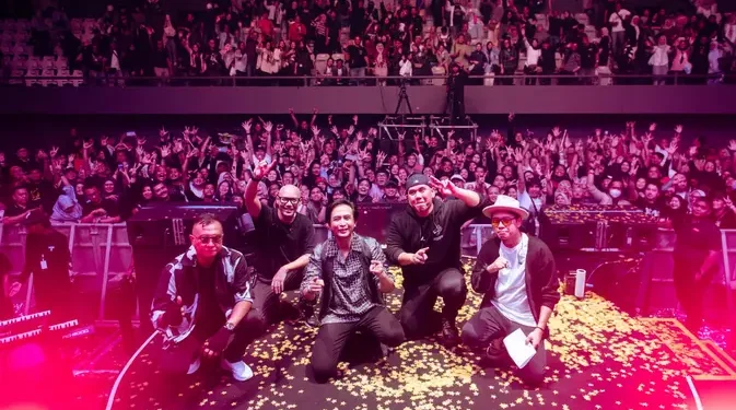 Konser Padi Reborn Tampilkan Tata Suara Dolby Sebagai Legasi untuk Pencinta Musik