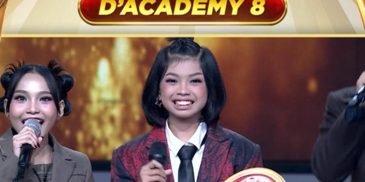 Alexa Ciamis Dapat Golden Ticket Dangdut Academy 8 dan Standing Ovation dari Juri