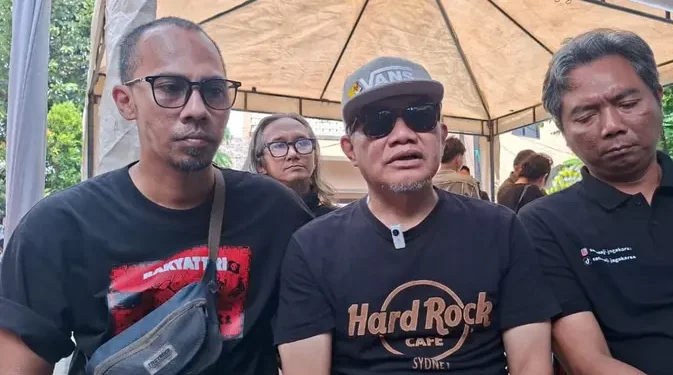 Kenangan Jio Jimmy tentang Temon, Almarhum yang Selalu Lucu Sejak Kuliah hingga Tak Berubah