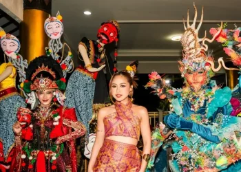 Kesan Sisca Saras saat Tampil di Jember Fashion Carnaval 2026