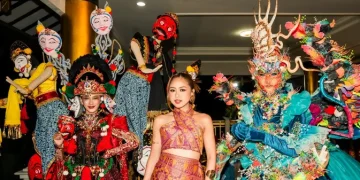 Kesan Sisca Saras saat Tampil di Jember Fashion Carnaval 2026