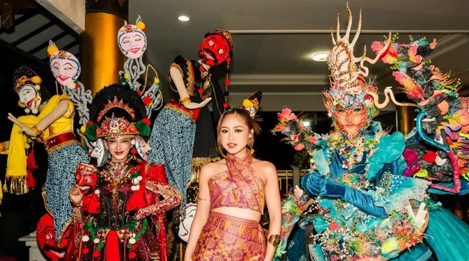 Kesan Sisca Saras saat Tampil di Jember Fashion Carnaval 2026