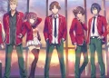 10 Rekomendasi Anime Serupa Classroom of the Elite dengan Strategi dan Plot Twist