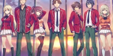 10 Rekomendasi Anime Serupa Classroom of the Elite dengan Strategi dan Plot Twist