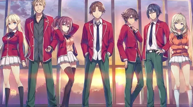 10 Rekomendasi Anime Serupa Classroom of the Elite dengan Strategi dan Plot Twist