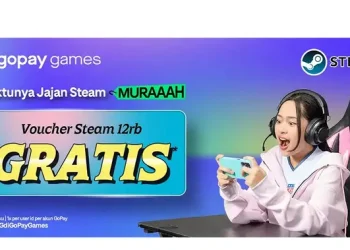 Beli Steam Wallet untuk Nabung Game Impian Gampang Banget di GoPay
