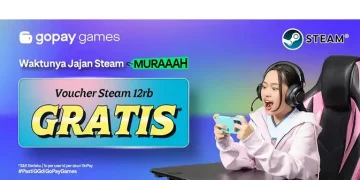 Beli Steam Wallet untuk Nabung Game Impian Gampang Banget di GoPay