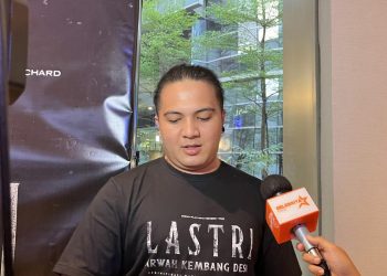 6 Fakta Nando Hilmy dan Gary Iskak di Film Lastri Arwah Kembang Desa untuk Almarhum