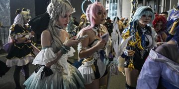 Keseruan Event Anime Dunia 2026 di Shanghai