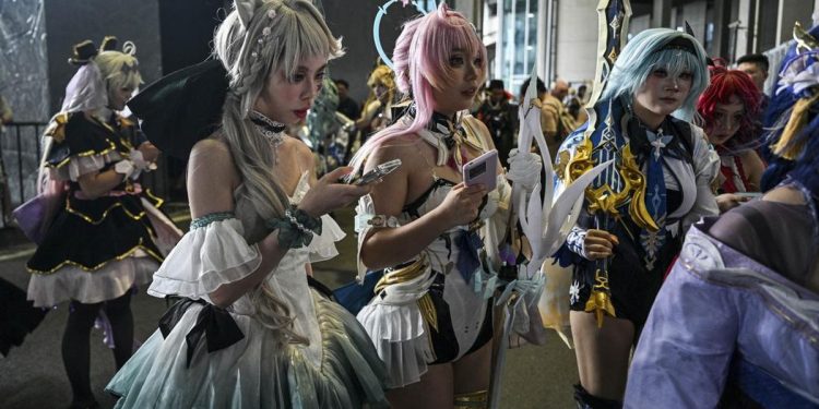 Keseruan Event Anime Dunia 2026 di Shanghai