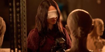 Puji Totalitas Akting Shin Min-ah di Film The Eyes